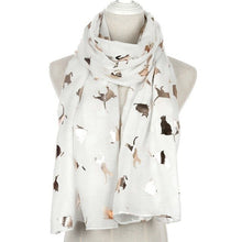 Afbeelding in Gallery-weergave laden, Chiffon Cat Scarf-Furbaby Friends Gifts