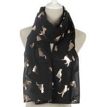 Afbeelding in Gallery-weergave laden, Chiffon Cat Scarf-Furbaby Friends Gifts