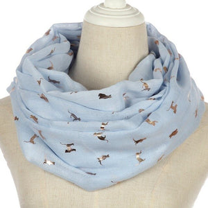 Chiffon Cat Scarf (Looped Style)-Furbaby Friends Gifts