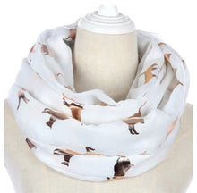 Load image into Gallery viewer, Chiffon Cat Scarf (Looped Style)-Furbaby Friends Gifts