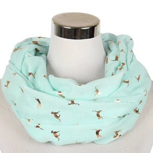 Chiffon Cat Scarf (Looped Style)-Furbaby Friends Gifts