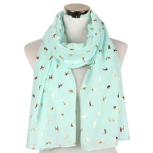 Afbeelding in Gallery-weergave laden, Chiffon Cat Scarf (Small Print)-Furbaby Friends Gifts