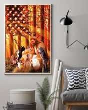 Carregar imagem no visualizador da galeria, &#39;Christmas Love &amp; Light&#39; Canvas Oil Prints-Furbaby Friends Gifts