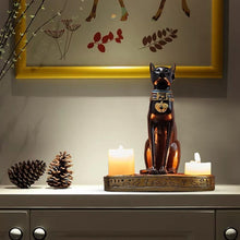 Carica l&#39;immagine nel visualizzatore di Gallery, Classical Egyptian Cat Candlestick-Furbaby Friends Gifts