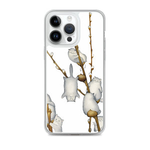 Pussywillow Kitties Phone Case for iPhone®-Furbaby Friends Gifts