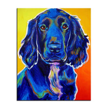 Load image into Gallery viewer, Cocker Spaniel Canvas Oil Print-Furbaby Friends Gifts
