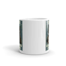 Cargar imagen en el visor de la galería, &#39;Coffee, Because Murder is Wrong&#39; Ceramic Mug-Furbaby Friends Gifts