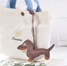 Load image into Gallery viewer, Colourful Dachshund Handbag Accessory Tassels-Furbaby Friends Gifts