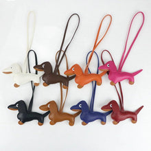 Cargar imagen en el visor de la galería, Colourful Dachshund Handbag Accessory Tassels-Furbaby Friends Gifts