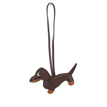 Load image into Gallery viewer, Colourful Dachshund Handbag Accessory Tassels-Furbaby Friends Gifts