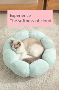 Comfort Flower Cloud Bed-Furbaby Friends Gifts