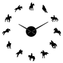 Cargar imagen en el visor de la galería, Competition Horse Wall Clock-Furbaby Friends Gifts