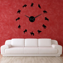 Charger l&#39;image dans la galerie, Competition Horse Wall Clock-Furbaby Friends Gifts