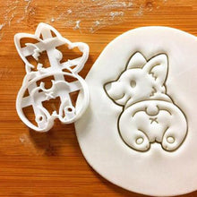 Load image into Gallery viewer, Corgi Butt Cookie Cutters!-Furbaby Friends Gifts