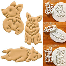 Afbeelding in Gallery-weergave laden, Corgi Butt Cookie Cutters!-Furbaby Friends Gifts