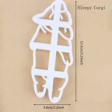 Carica l&#39;immagine nel visualizzatore di Gallery, Corgi Butt Cookie Cutters!-Furbaby Friends Gifts