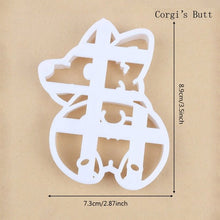 Cargar imagen en el visor de la galería, Corgi Butt Cookie Cutters!-Furbaby Friends Gifts