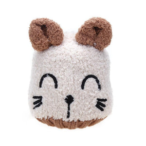 Cosy Bear Hat & Scarf Set-Furbaby Friends Gifts