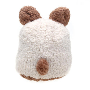 Cosy Bear Hat & Scarf Set-Furbaby Friends Gifts