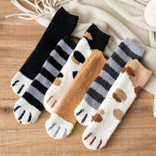 Afbeelding in Gallery-weergave laden, Cosy Paw Bed Socks-Furbaby Friends Gifts