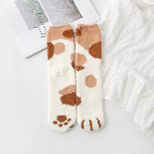 Cosy Paw Bed Socks-Furbaby Friends Gifts