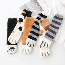 Laden Sie das Bild in den Galerie-Viewer, Cosy Paw Bed Socks-Furbaby Friends Gifts