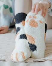 Afbeelding in Gallery-weergave laden, Cosy Paw Bed Socks-Furbaby Friends Gifts