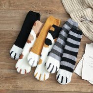 Cosy Paw Bed Socks-Furbaby Friends Gifts