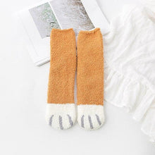 Laden Sie das Bild in den Galerie-Viewer, Cosy Paw Bed Socks-Furbaby Friends Gifts