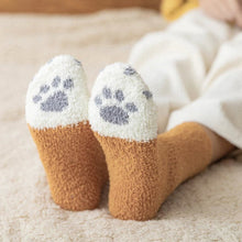 Load image into Gallery viewer, Cosy Paw Bed Socks-Furbaby Friends Gifts