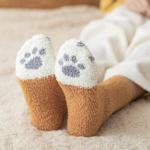 Cosy Paw Bed Socks-Furbaby Friends Gifts