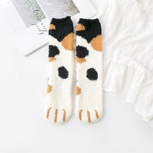 Cargar imagen en el visor de la galería, Cosy Paw Bed Socks-Furbaby Friends Gifts