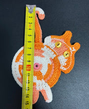 Charger l&#39;image dans la galerie, Crochet Cat Butt Coasters-Furbaby Friends Gifts