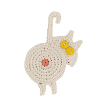 Carregar imagem no visualizador da galeria, Crochet Cat Butt Coasters-Furbaby Friends Gifts