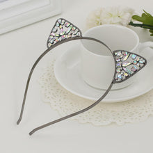 Charger l&#39;image dans la galerie, Crystal Cat Headband-Furbaby Friends Gifts