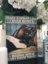 Cargar imagen en el visor de la galería, Customisable Canvas Cat Posters-Furbaby Friends Gifts