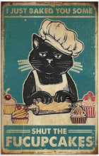 Cargar imagen en el visor de la galería, Customisable Canvas Cat Posters-Furbaby Friends Gifts