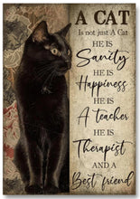Load image into Gallery viewer, Customisable Canvas Cat Posters-Furbaby Friends Gifts
