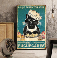 Load image into Gallery viewer, Customisable Canvas Cat Posters-Furbaby Friends Gifts