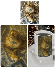 Load image into Gallery viewer, Customisable Fine Art Style Gift Mug-Furbaby Friends Gifts