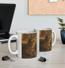 Load image into Gallery viewer, Customisable Fine Art Style Gift Mug-Furbaby Friends Gifts