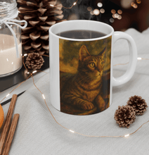 Load image into Gallery viewer, Customisable Fine Art Style Gift Mug-Furbaby Friends Gifts