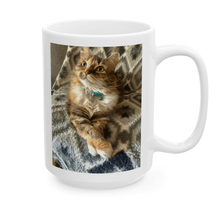Load image into Gallery viewer, Customisable Fine Art Style Gift Mug-Furbaby Friends Gifts