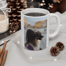 Load image into Gallery viewer, Customisable Fine Art Style Gift Mug-Furbaby Friends Gifts