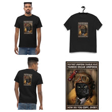 Carica l&#39;immagine nel visualizzatore di Gallery, Customisable Short-Sleeve Men&#39;s T-Shirt-Furbaby Friends Gifts