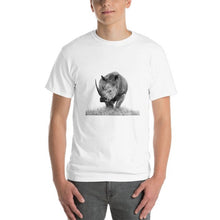 Laden Sie das Bild in den Galerie-Viewer, Customisable Short-Sleeve Men&#39;s T-Shirt-Furbaby Friends Gifts