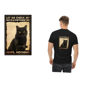 Customisable Short-Sleeve Men's T-Shirt-Furbaby Friends Gifts