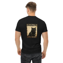Load image into Gallery viewer, Customisable Short-Sleeve Men&#39;s T-Shirt-Furbaby Friends Gifts