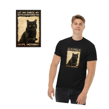 Cargar imagen en el visor de la galería, Customisable Short-Sleeve Men&#39;s T-Shirt-Furbaby Friends Gifts