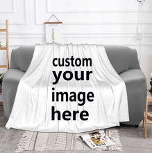 Cargar imagen en el visor de la galería, Customisable Super-Soft Throw Blankets &amp; Cushions-Furbaby Friends Gifts